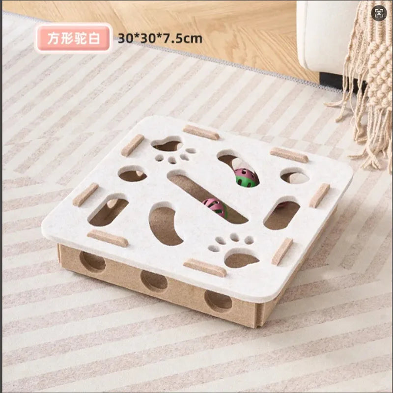 Scratching Posts For Indoor Cats Sisal Cat Scratching Post Kitten Interactive Toy Indoor Exercise Toy Entertainment Supplies