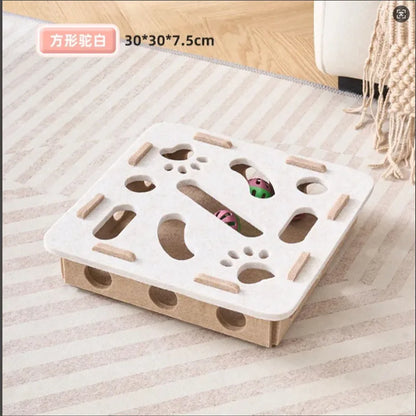 Scratching Posts For Indoor Cats Sisal Cat Scratching Post Kitten Interactive Toy Indoor Exercise Toy Entertainment Supplies